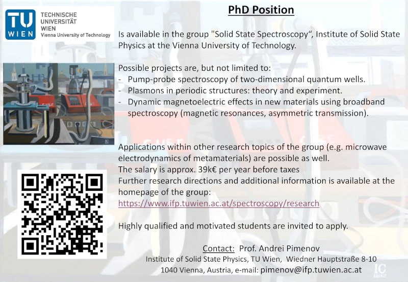 PhD position