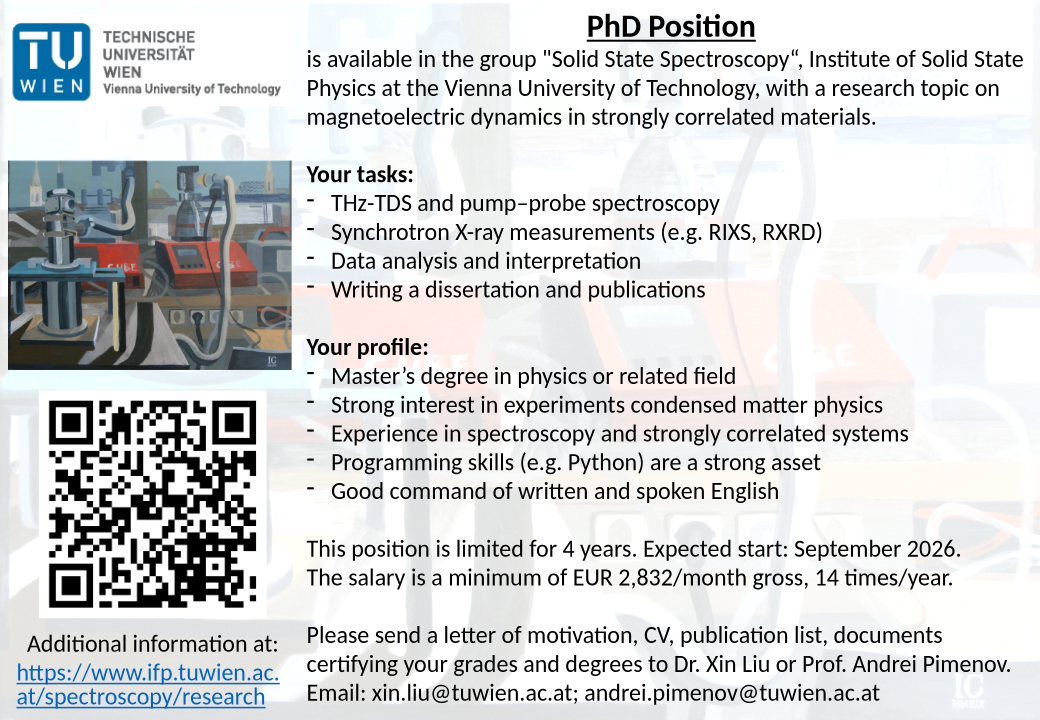 PhD position