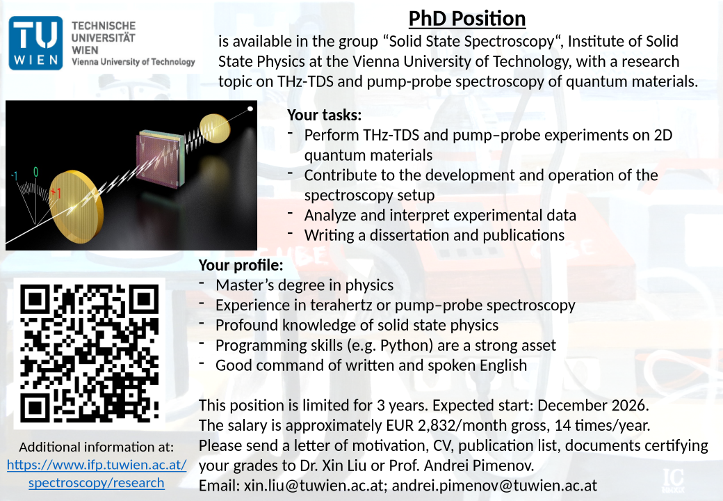 PhD position