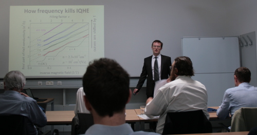 PhD defense of Uladzislau Dziom